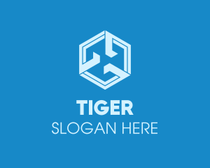 Shape - Digital Cube Software logo design