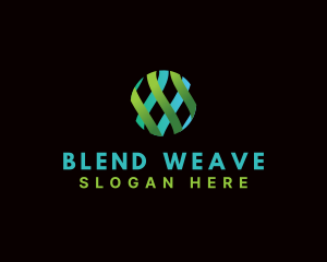 Ball Wave Weaving logo design
