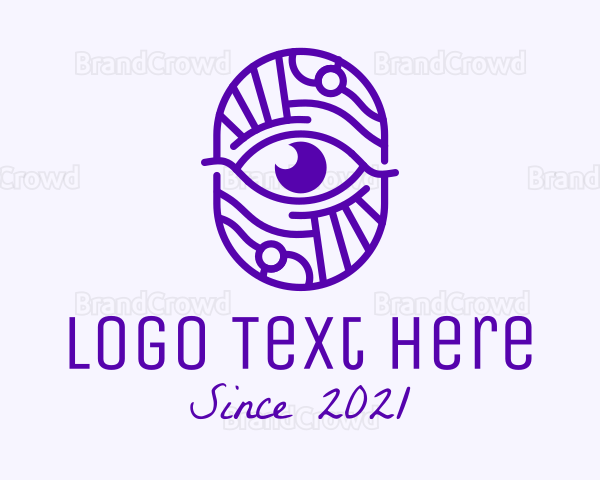 Minimalist Visual Eye Logo