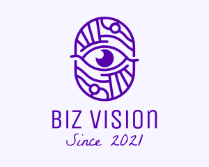 Minimalist Visual Eye  logo design