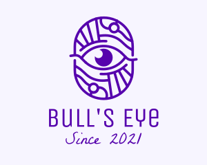 Minimalist Visual Eye  logo design