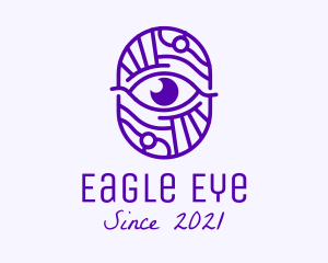 Minimalist Visual Eye  logo design