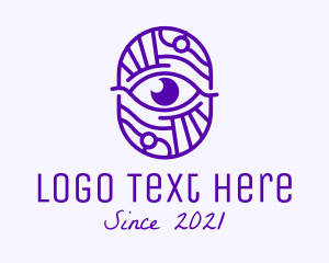 Minimalist - Minimalist Visual Eye logo design