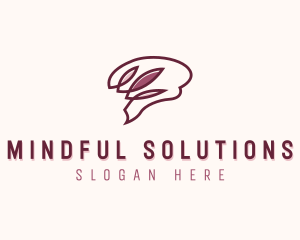 Mental - Mental Wellness Therapy logo design