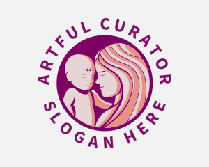 Pediatric Mother Child Care logo design