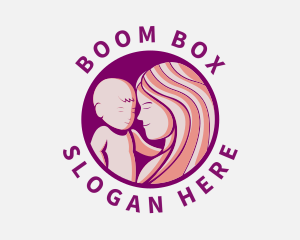 Pediatric Mother Child Care logo design