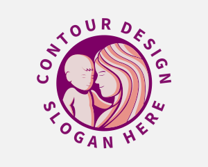 Pediatric Mother Child Care logo design