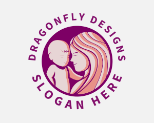 Pediatric Mother Child Care logo design