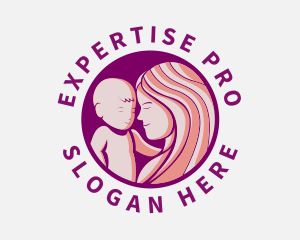 Pediatric Mother Child Care logo design