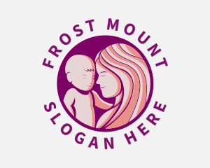 Pediatric Mother Child Care logo design