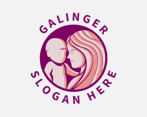 Child - Pediatric Mother Child Care logo design