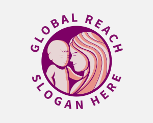 Pediatric Mother Child Care logo design