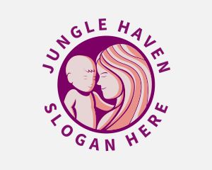 Pediatric Mother Child Care logo design