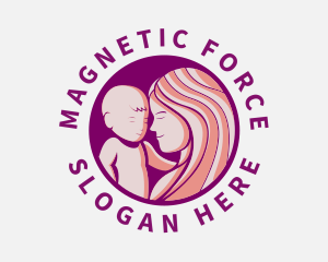 Pediatric Mother Child Care logo design