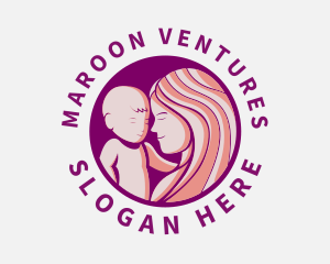 Pediatric Mother Child Care logo design