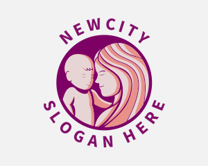 Pediatric Mother Child Care logo design