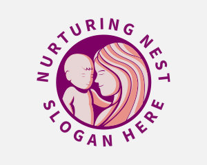 Mother - Pediatric Mother Child Care logo design