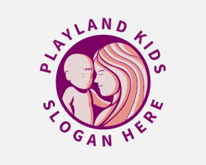 Pediatric Mother Child Care logo design