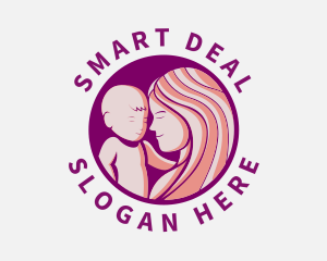 Pediatric Mother Child Care logo design