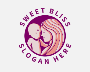 Pediatric Mother Child Care logo design