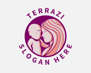 Pediatric Mother Child Care logo design