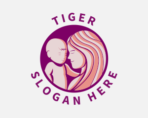 Children Center - Pediatric Mother Child Care logo design
