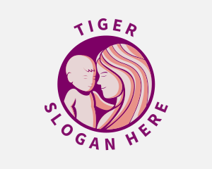 Pediatric Mother Child Care logo design