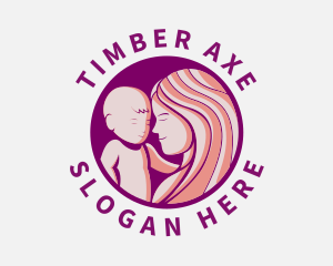 Pediatric Mother Child Care logo design