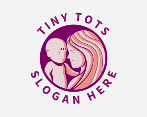 Preschooler - Pediatric Mother Child Care logo design