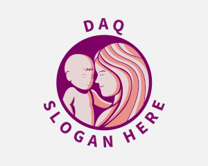 Pediatric Mother Child Care logo design