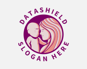 Pediatric Mother Child Care logo design