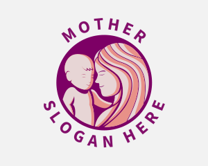 Pediatric Mother Child Care logo design