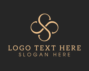 Investor - Fashion Boutique Business Clover logo design