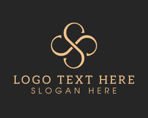 Letter Lj - Fashion Boutique Business Clover logo design