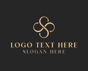 Investor - Fashion Boutique Business Clover logo design