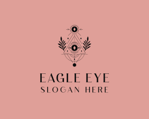 Bohemian Eye Astrology logo design