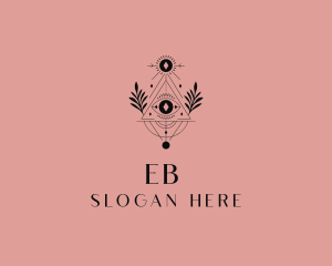 Boho - Bohemian Eye Astrology logo design