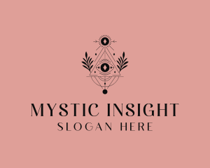 Bohemian Eye Astrology logo design