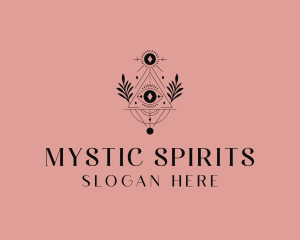 Bohemian Eye Astrology logo design