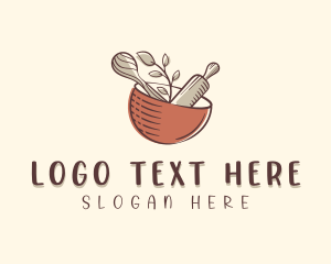 Bowl - Confectionery Baking Baker logo design