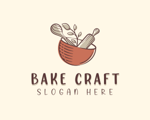 Confectionery Baking Baker logo design