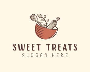 Confectionery - Confectionery Baking Baker logo design