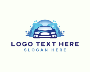 Car - Bubble Car Wash logo design