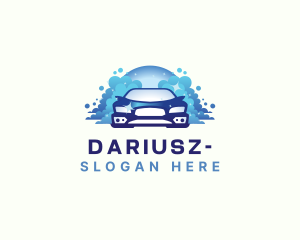 Bubble Car Wash  Logo