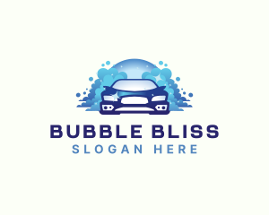 Bubble - Bubble Car Wash logo design