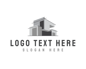 Civil Engineer - Modern Architect Building logo design