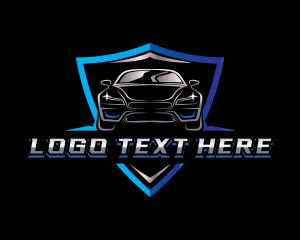 Car Garage Detailing Logo