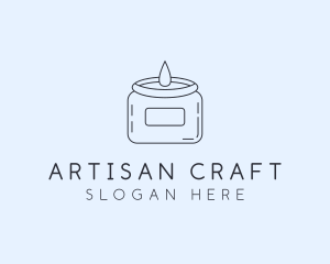 Craft - Craft Scented Candle logo design