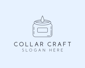 Craft Scented Candle logo design