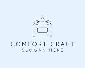 Craft Scented Candle logo design